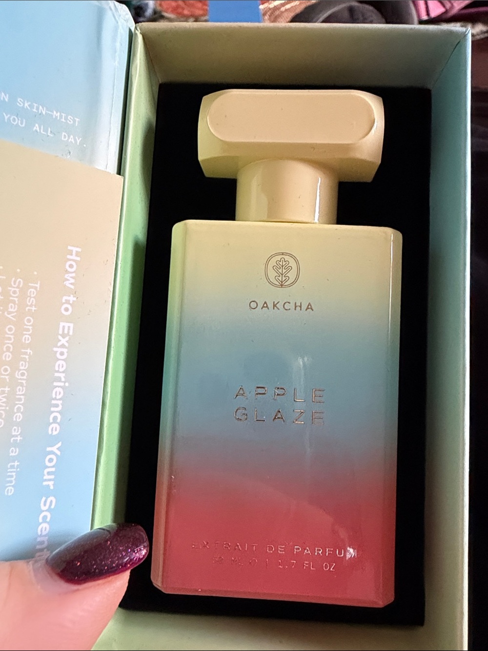 Oakcha Apple Glaze Extrait de Parfum — New Scent
